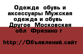 Одежда, обувь и аксессуары Мужская одежда и обувь - Другое. Московская обл.,Фрязино г.